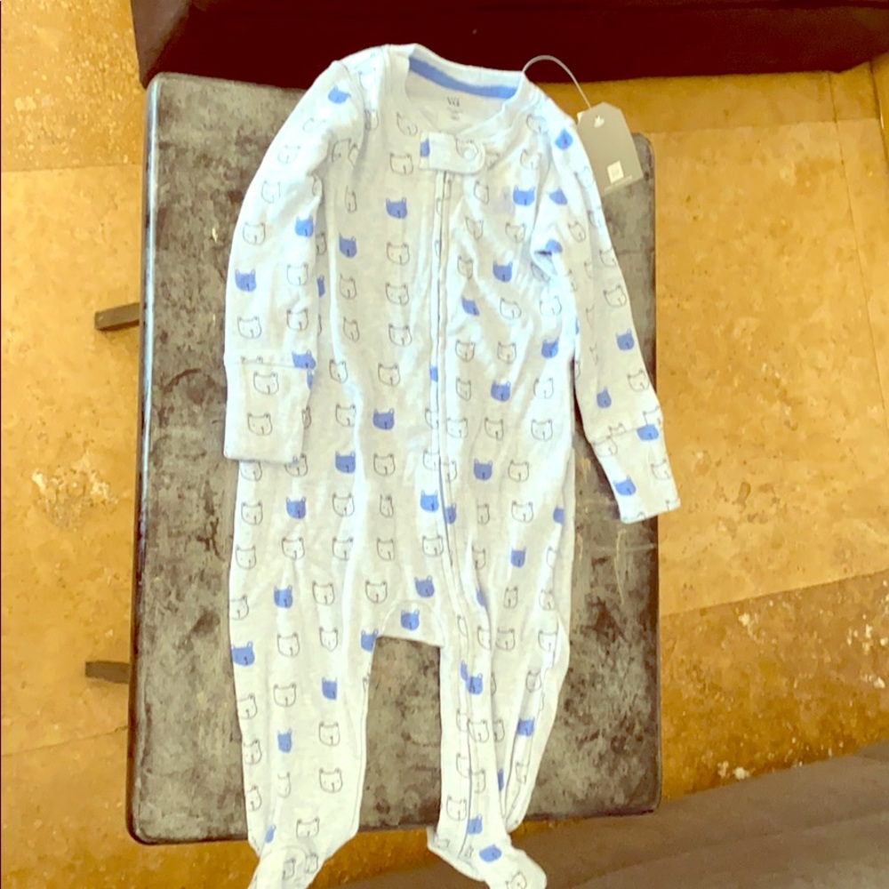 Baby gap First Favorite Print Footed One-Piece